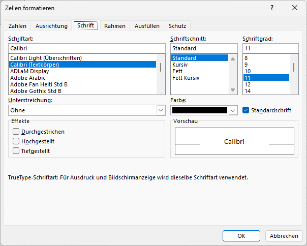 Formatdialog
